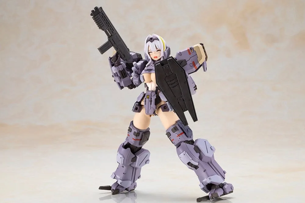 Front Mission Model Kit – Zenith Girl Gray Version 16 cm 6