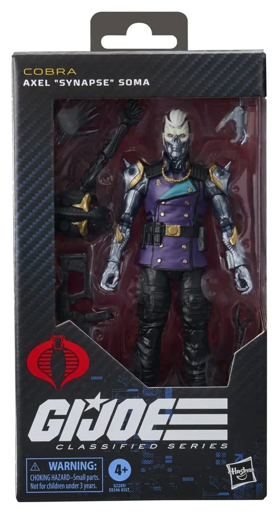 G.I. Joe Action Figure – Axel Synapse Soma Classified #211 15 cm 6