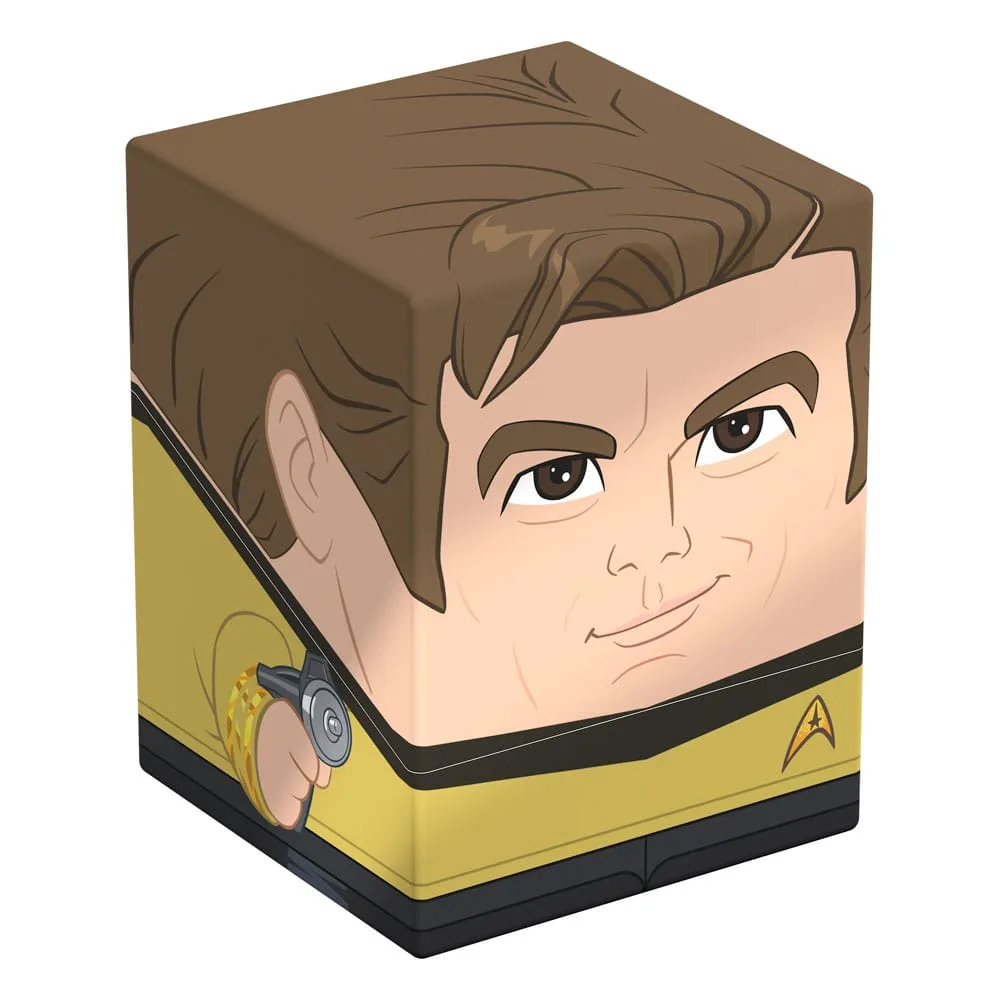 Star Trek Deck Box – Squaroes Captain Kirk ST010