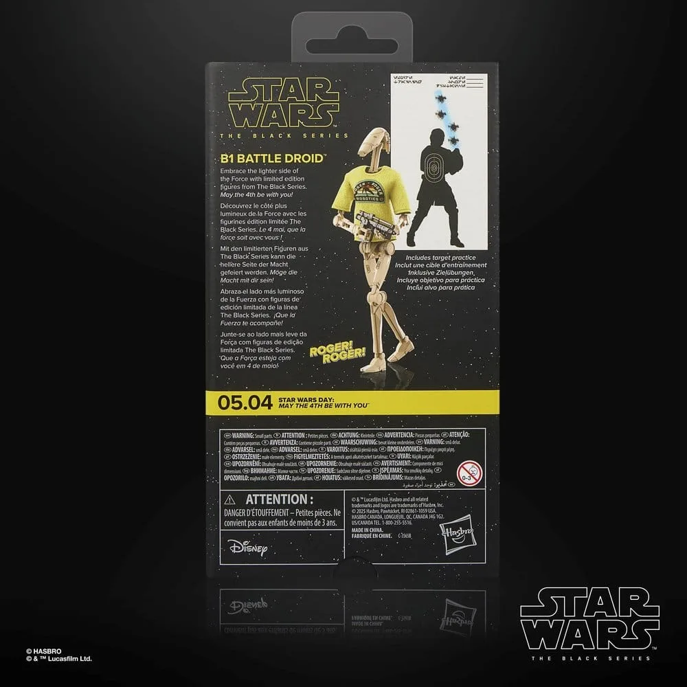 Star Wars Action Figure – B1 Battle Droid May the 4th 15 cm 6