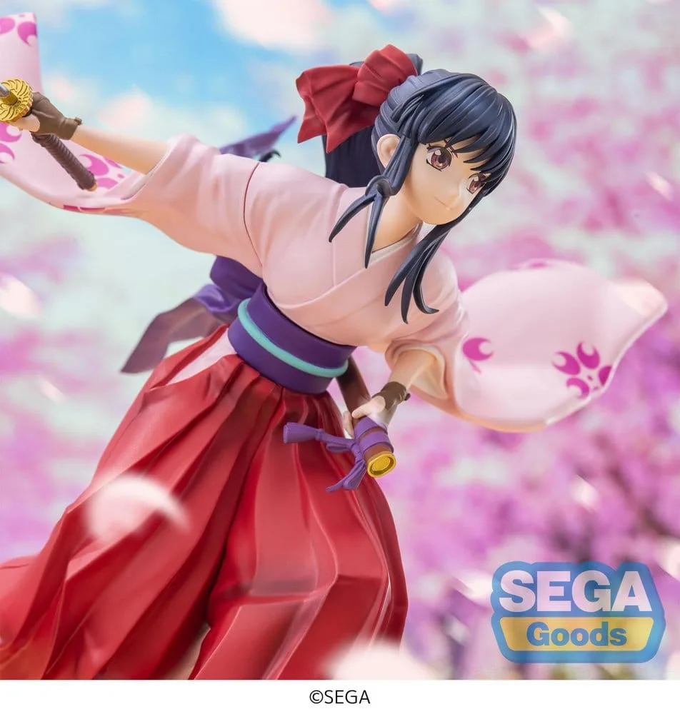 Sakura Wars Figure – Sakura Shinguji Luminasta 18 cm 5