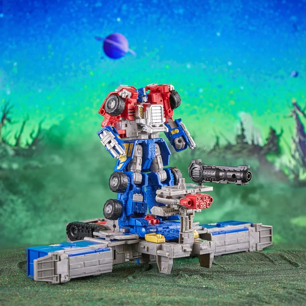 Transformers Action Figure – Armada Universe Optimus Prime 19 cm 16