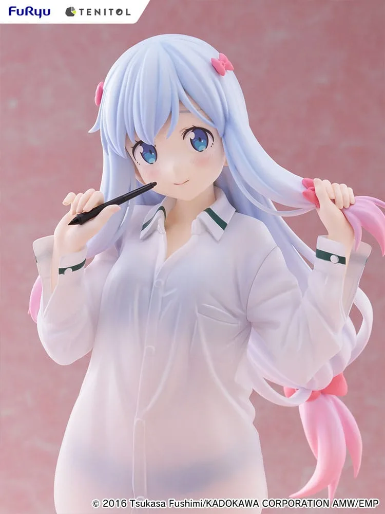 Eromanga Sensei Statue – Sagiri Izumi Shirts Version 30 cm 7