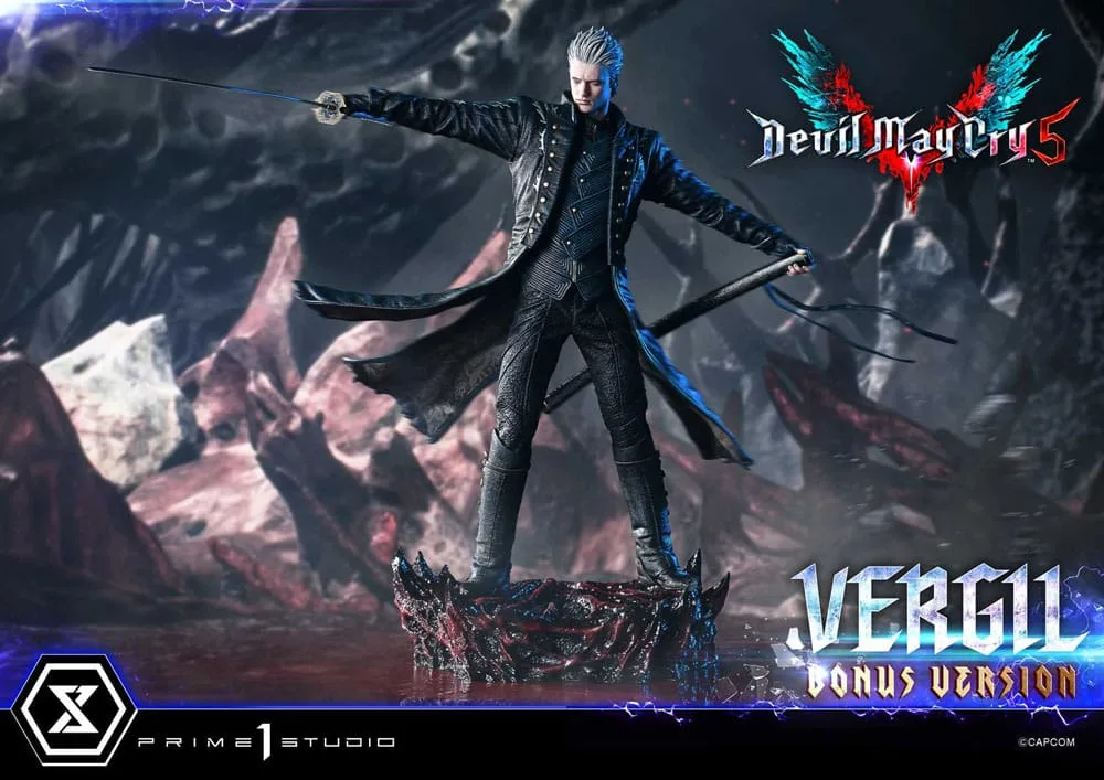Devil May Cry V Statue – Vergil Bonus Version 1/6 Scale 39 cm 4