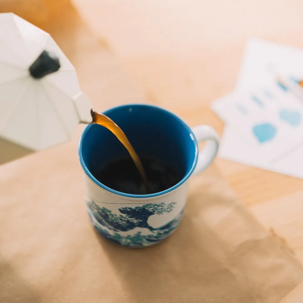 Hokusai Keramiktasse – 350 ml 5