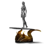 Fantastic Four Art Scale Statue – Silver Surfer 1/10 27 cm 2