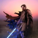 Star Wars Statue – Obi-Wan Kenobi Legacy Replica Signatures 66 cm 25