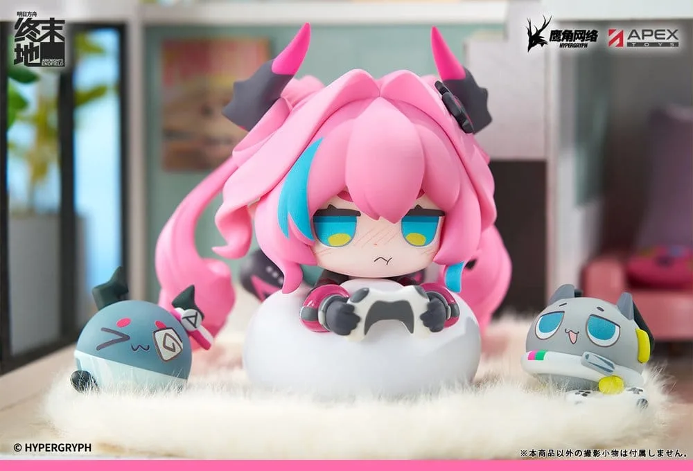 Arknights beeld – Endfield Yvonne Cuties Series 12 cm 9