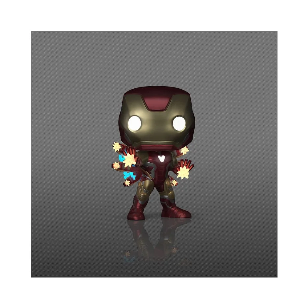 Avengers Endgame POP Plus Figure – Iron Man Beams GW 9 cm 2