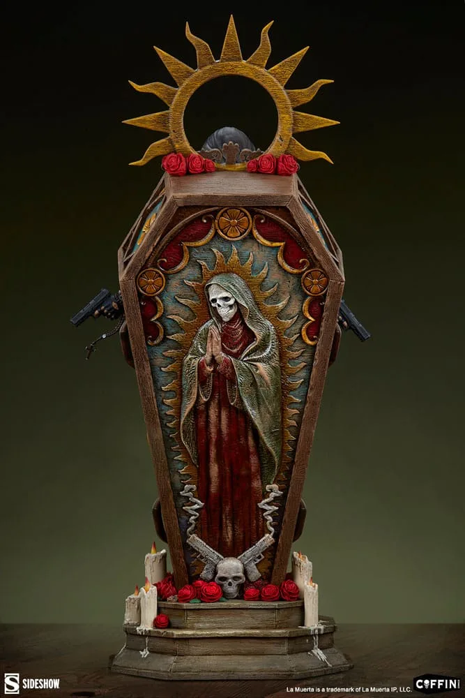 Coffin Comics Statue – La Muerta Premium Format 61 cm 11