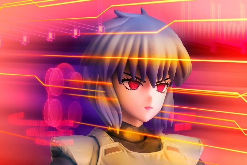 Ghost in the Shell Action Figure – Motoko Kusanagi 14 cm 9