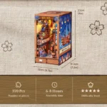 Tsutenkaku Ichiban Street Book Nook – CuteBee 23 x 12 cm 5
