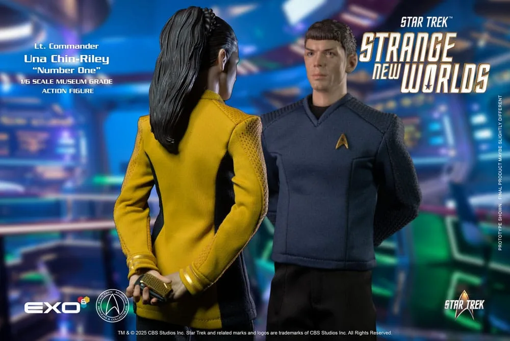 Star Trek Action Figure – Una Chin-Riley 1/6 Scale 30 cm 6