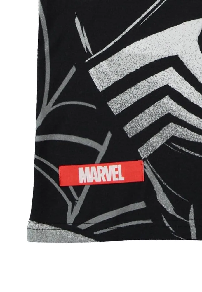 Marvel T-Shirt – Spider-Man and Venom All-Over Print 3