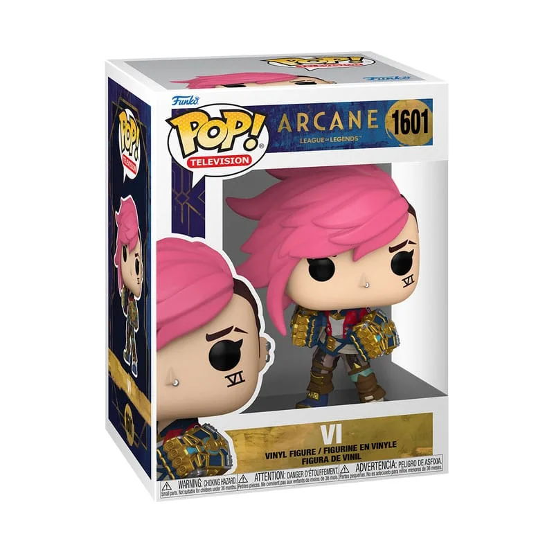 Arcane League of Legends Pop Vinyl Figure – Vi 9 cm 2