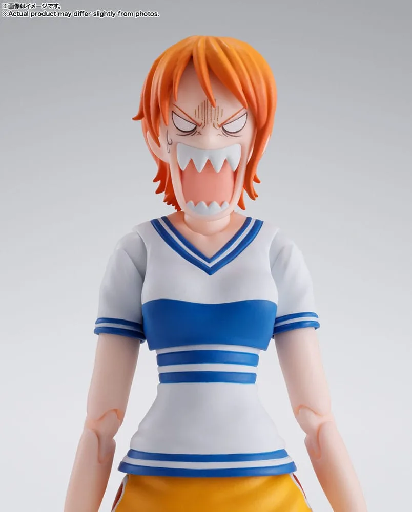 One Piece Action Figure – Nami Romance Dawn S.H.Figuarts 14 cm 7
