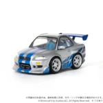 Fast & Furious Vehicle – Nissan Skyline GT-R R34 with Brian 9 cm 8