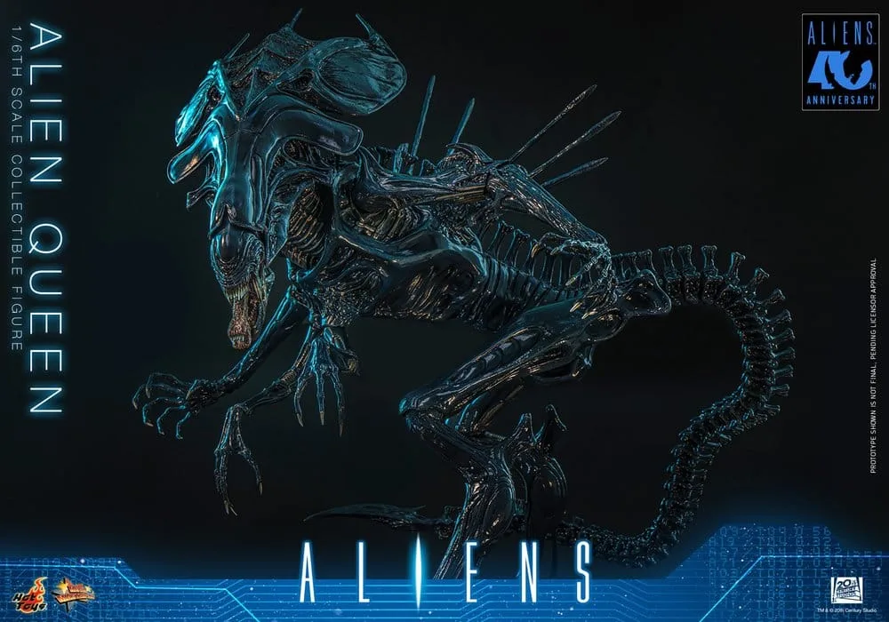 Aliens Action Figure – Alien Queen 1/6 9