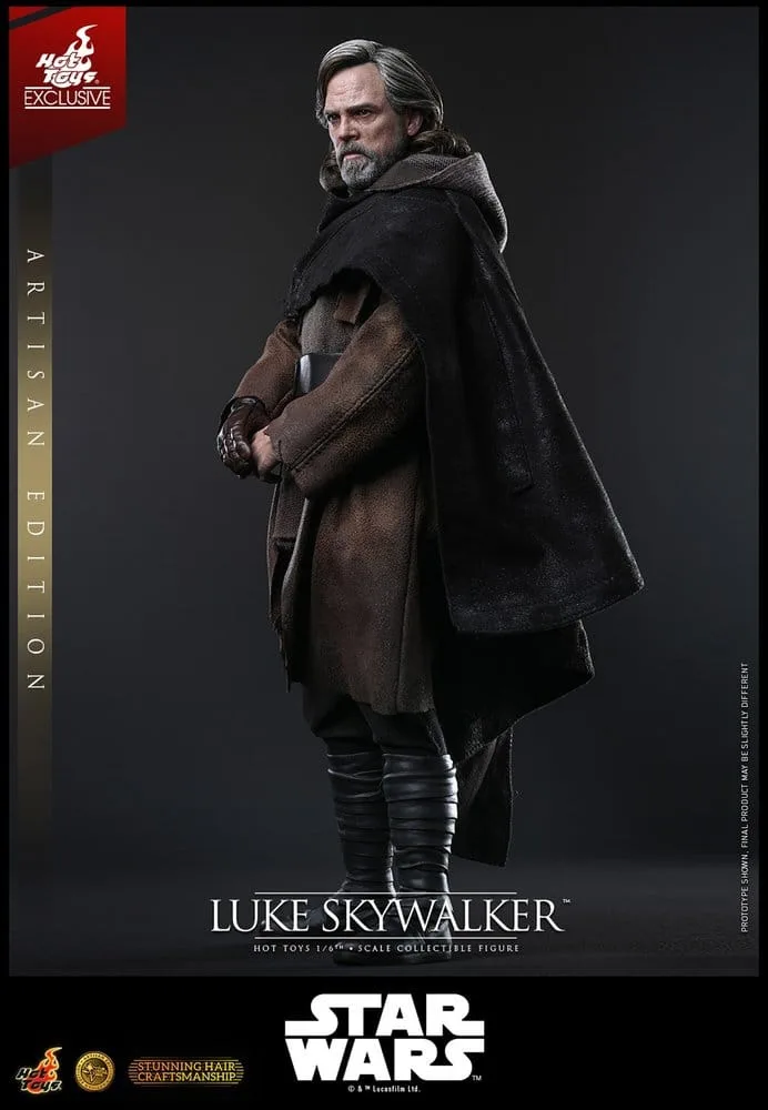 Star Wars Action Figure – Luke Skywalker Artisan Edition 29 cm 15