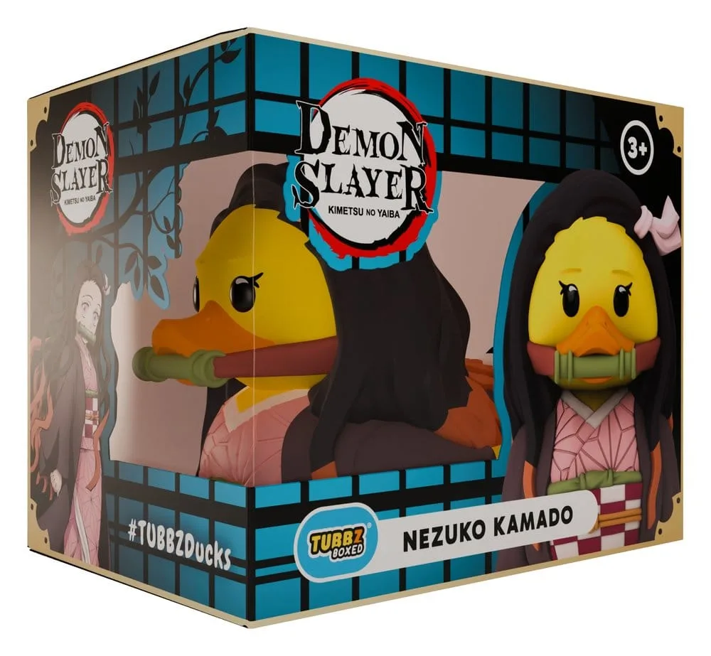 Demon Slayer Tubbz Figure – Nezuko Kamado 3