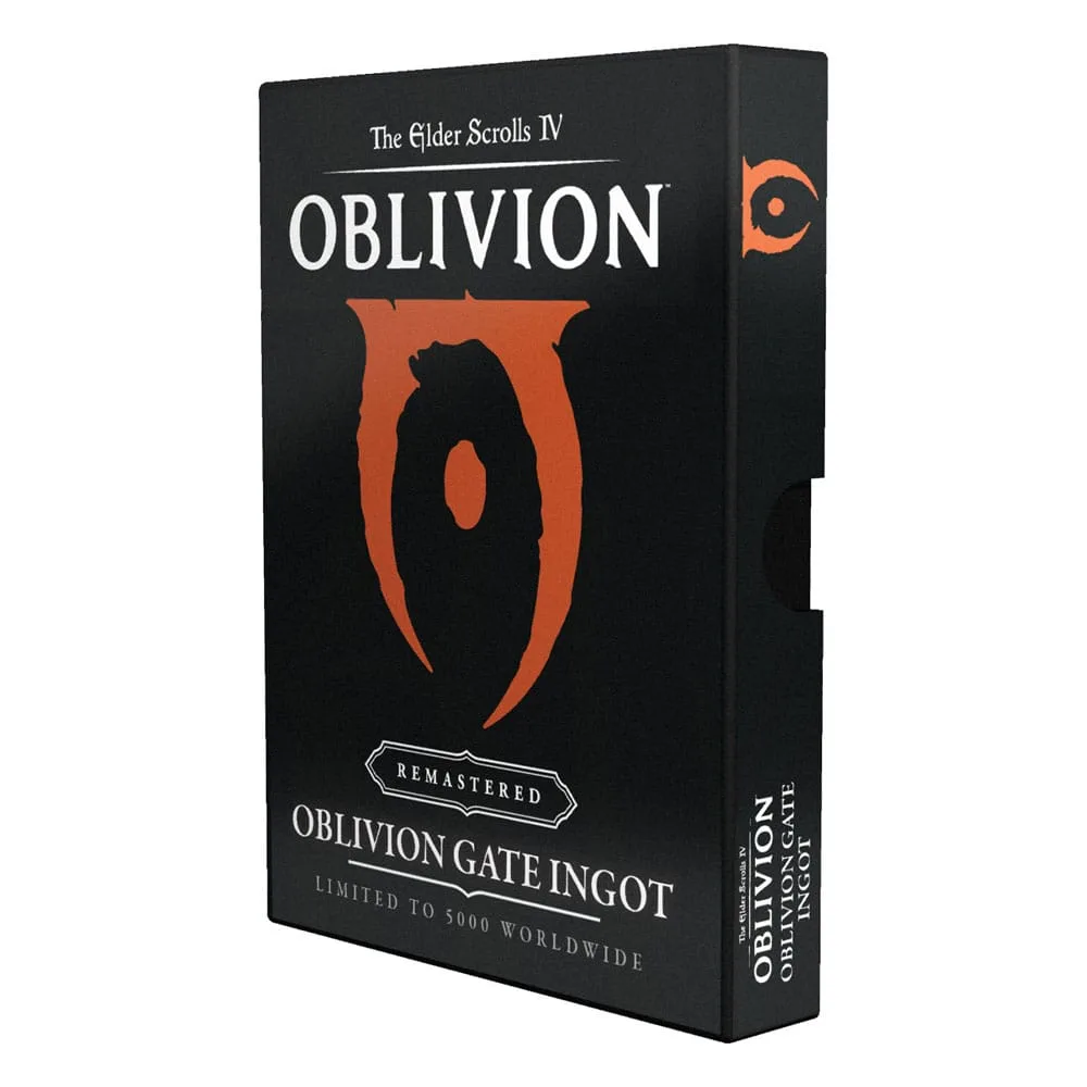 The Elder Scrolls IV Oblivion Ingot – Gates 11 x 7.6 cm 2