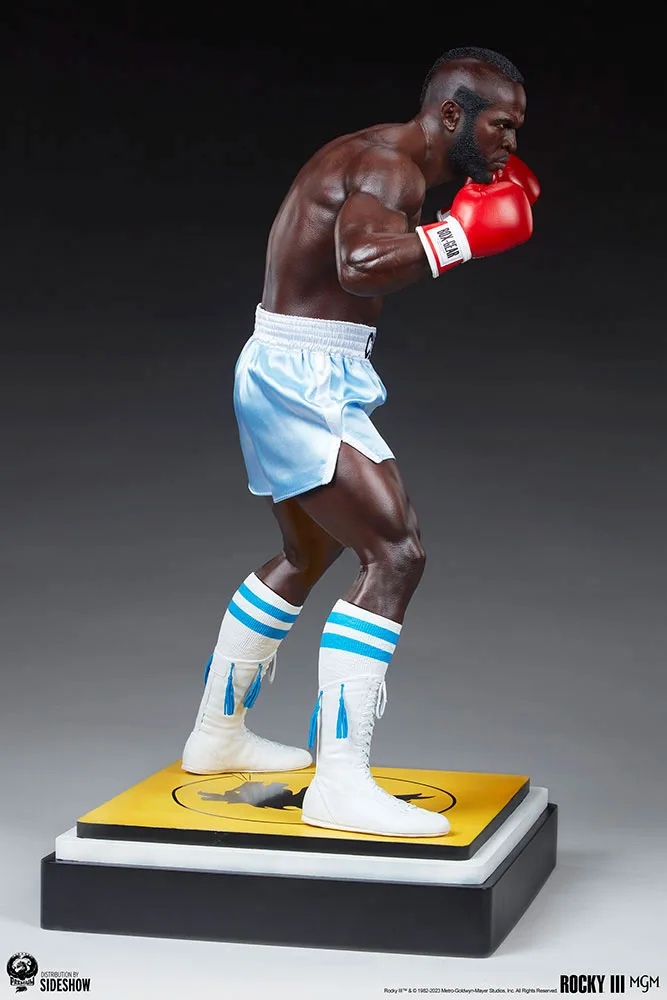 Rocky III Statue – Clubber Lang 1/3 12