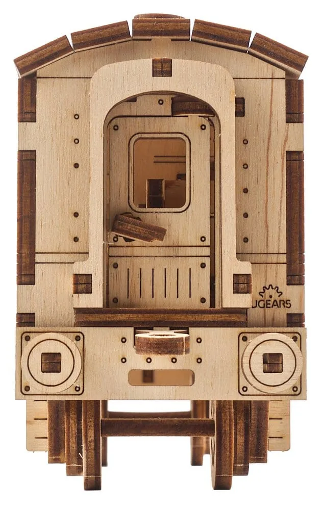 Harry Potter Wooden Model Kit – Hogwarts Express 8
