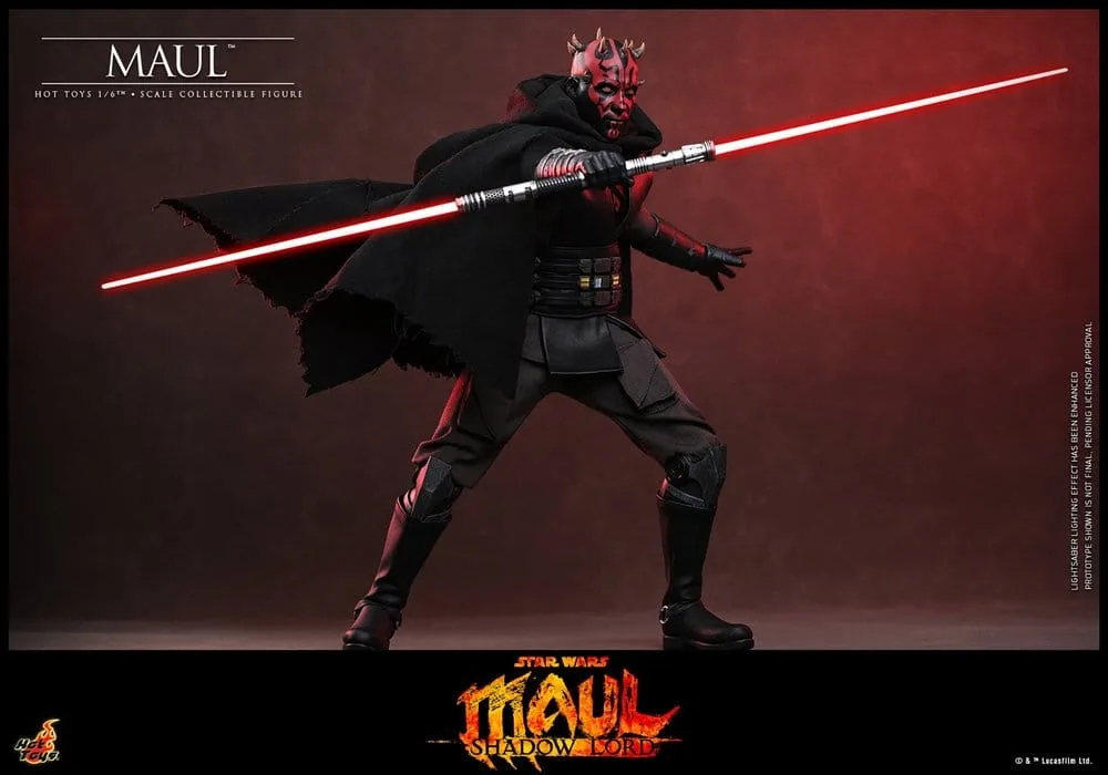 Star Wars Action Figure – Maul Shadow Lord 1/6 Scale 29 cm 10