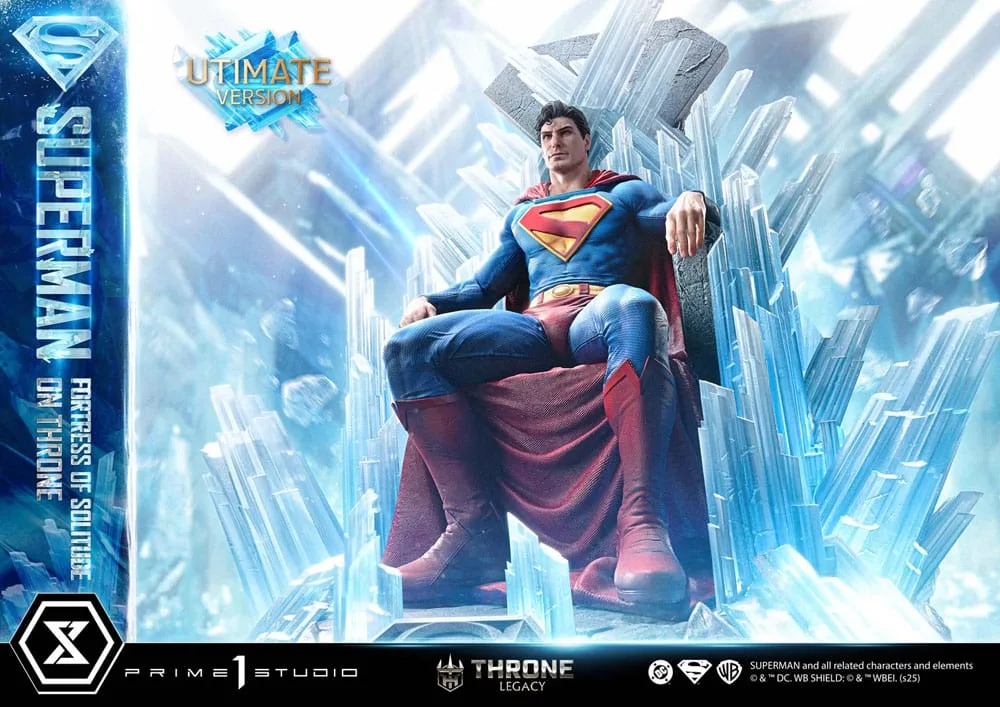 DC Comics Statue – Superman on Throne Ultimate Bonus 1/4 Scale 3