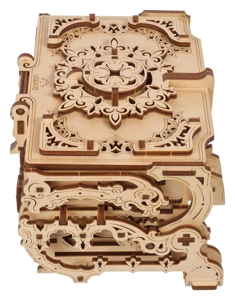 Ugears Wooden Model Kit – Antique Box 10