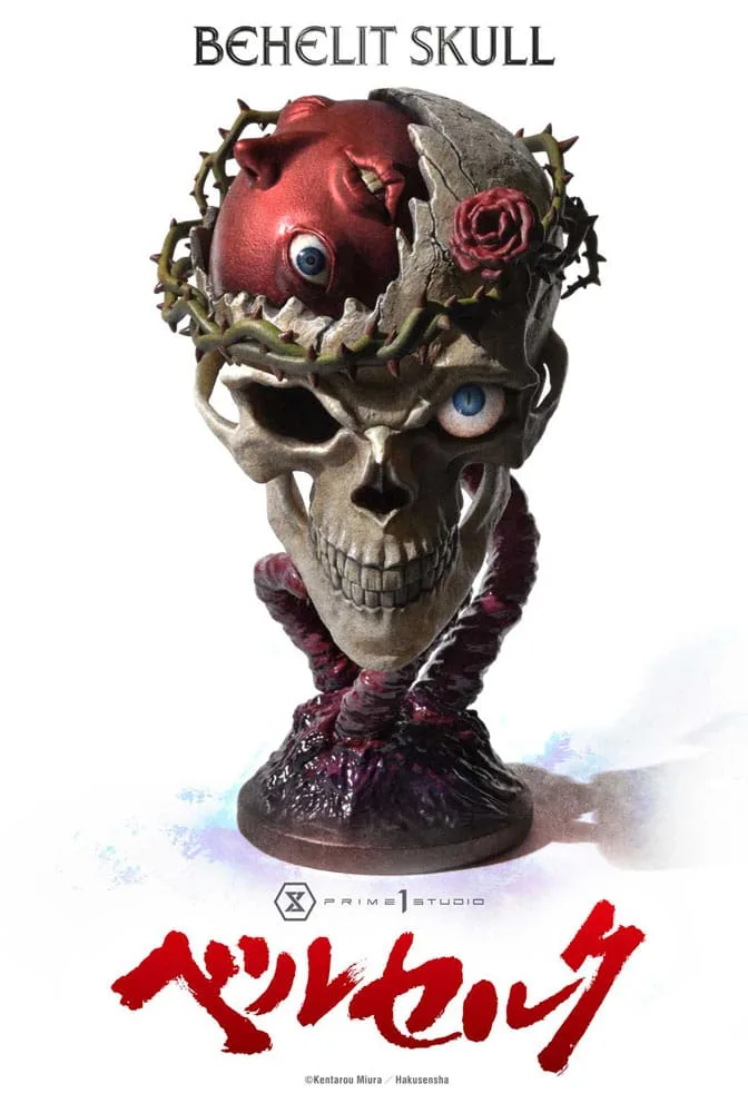 Berserk Statue – Life Scale Masterline Behelit Skull 20 cm 2