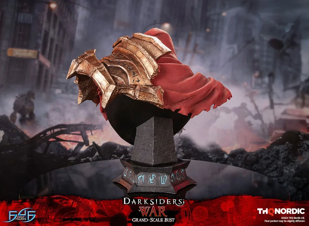 Darksiders Bust – War Grand Scale 37 cm 6