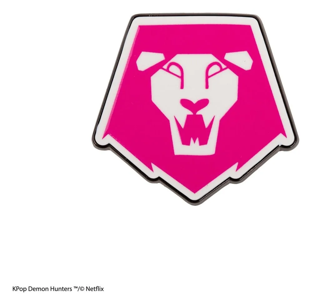 KPop Demon Hunters Pin – Saja Boys Logo 1