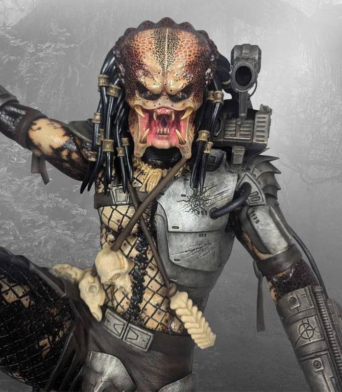 Predator Statue – Jungle Hunter 1/4 Scale 91 cm 7