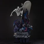 Marvel Comics Statue – Silver Surfer Deluxe 36 cm 3