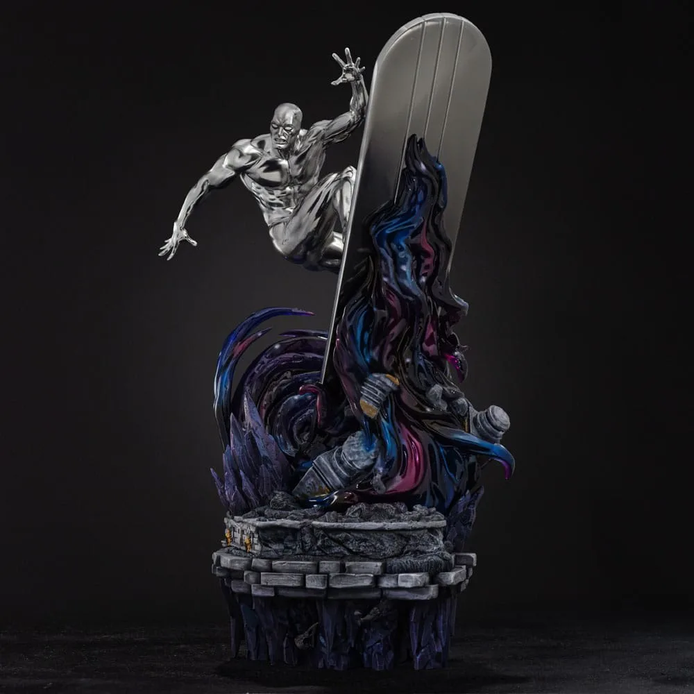 Marvel Comics Statue – Silver Surfer Deluxe 36 cm 3