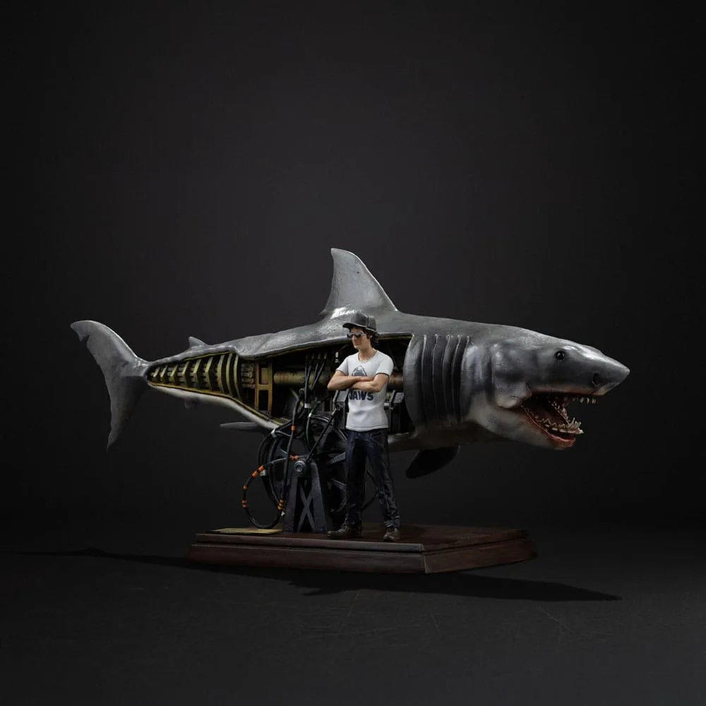 Jaws Statue – Steven Spielberg 50th Anniversary 1/10 27 cm 4