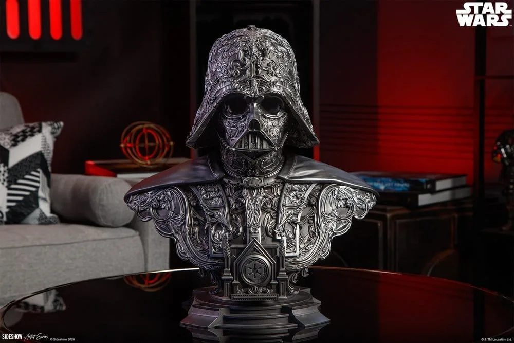 Star Wars Fine Art Bust – Darth Vader 46 cm 2
