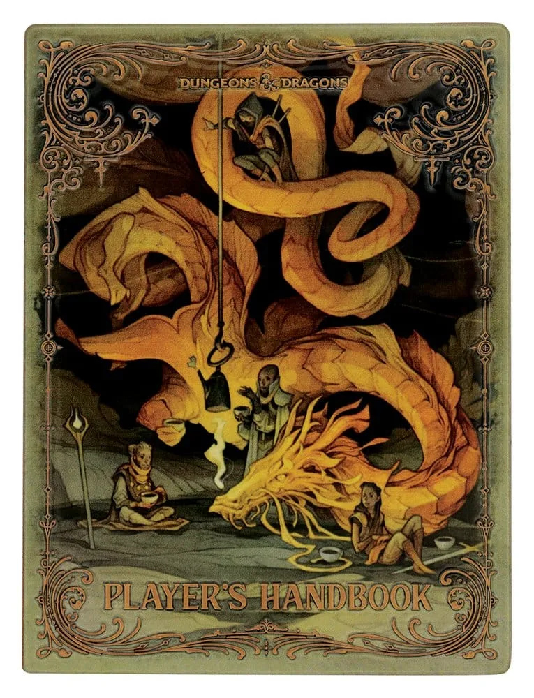 Dungeons & Dragons Ingot – Player's Handbook Alternate Cover