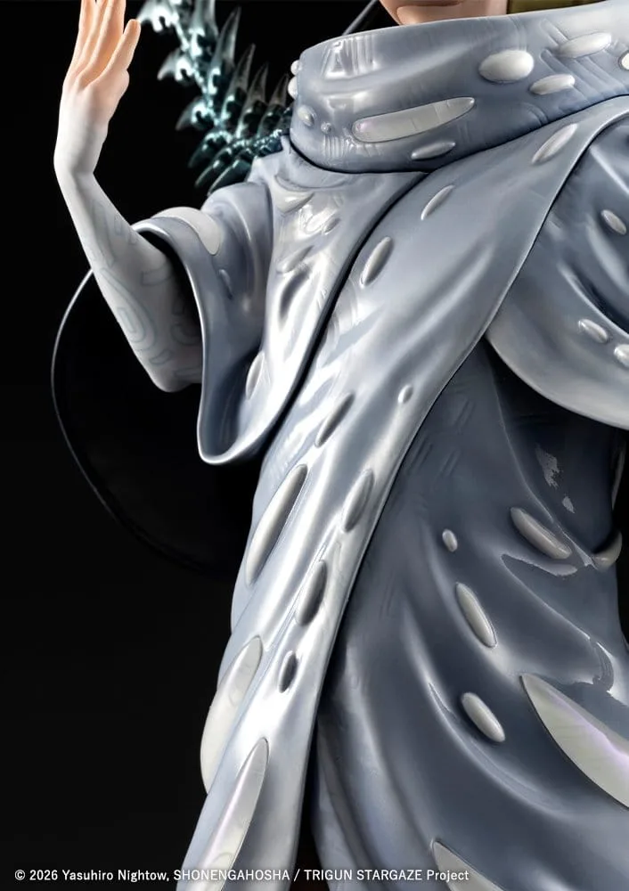 Trigun Stampede Statue – Millions Knives ARTFX J 1/8 24 cm 18