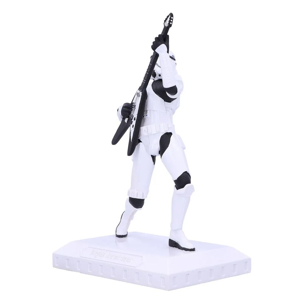 Original Stormtrooper Statue – Back Rock On 18 cm 2