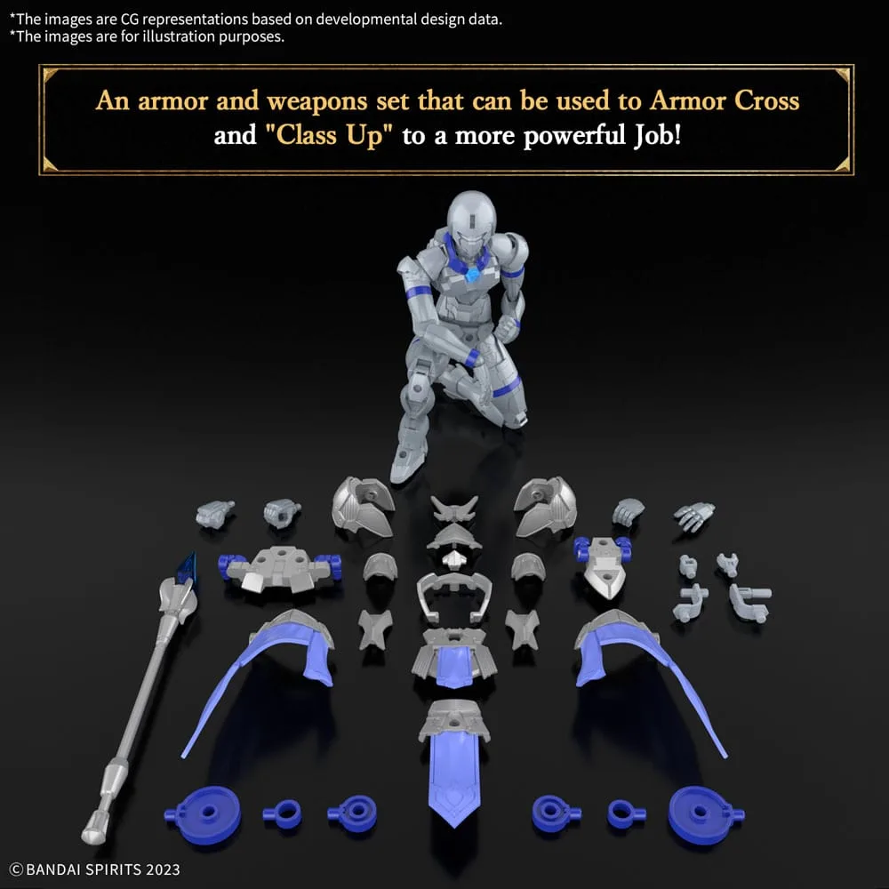 30MF Modellbausatz – Liber Priest 4