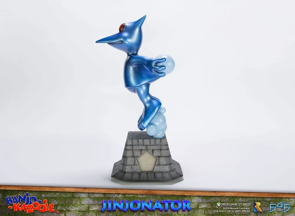 Banjo-Kazooie Resin Statue – Jinjonator 46 cm 22