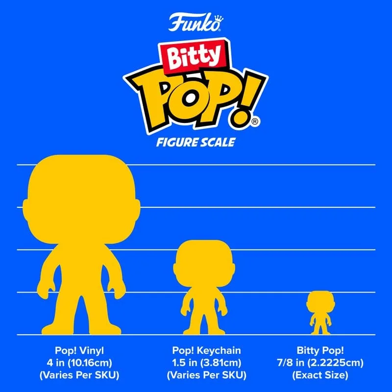 NFL Bitty Pop Vinyl Figures – Series 2 Blind Box Display 24 Pack 3