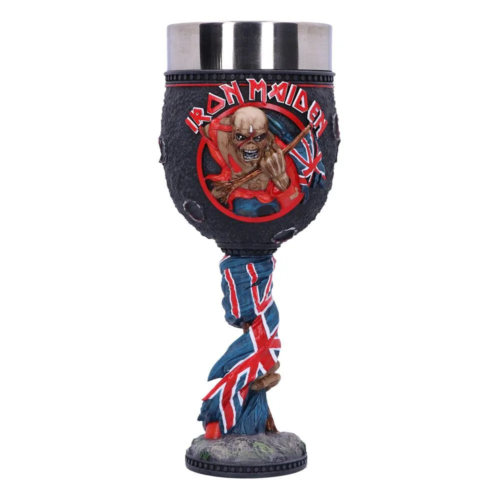 Iron Maiden Goblet – The Trooper 19.5 cm 3