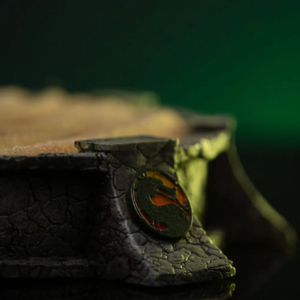 Mortal Kombat Statue – Reptile Art Scale 20 cm 11
