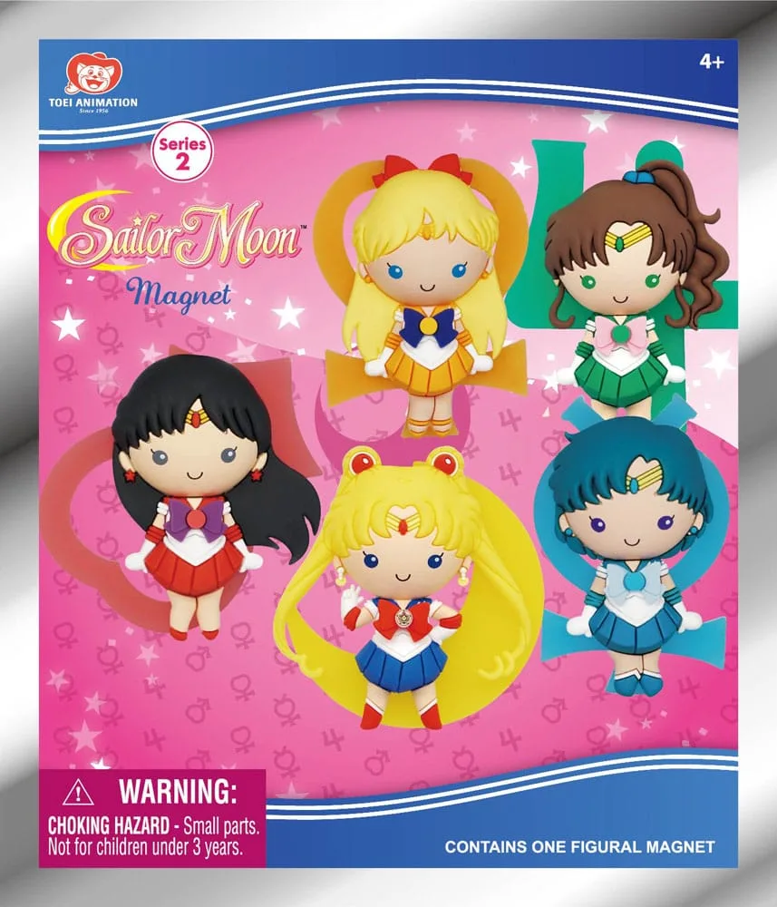 Sailor Moon Magnete – Serie 2 Überraschungstüten 12er-Display 2
