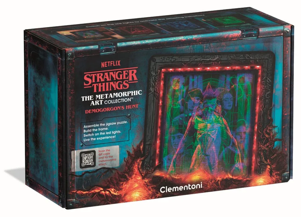Stranger Things Jigsaw Puzzle – LED Demogorgon 520 Pieces 2