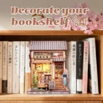 Miniatuur Bouwpakket – Sakura O Kimono Shop 19 x 14 cm 5