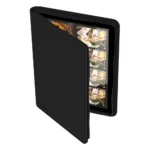 Ultimate Guard Kaartenmap – Zwarte Zipfolio 320 Xenoskin 6